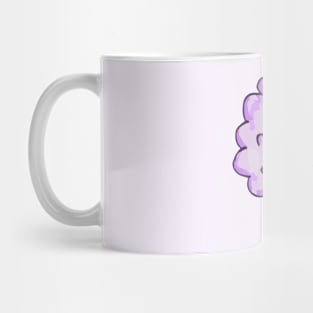 Purple Cotton Candy Mug